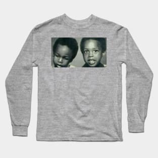 Look Up Marlon, Say Cheese! Long Sleeve T-Shirt